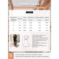 thumbnail image 5 of Vestido de verano Dokotoo 2025 Cruise Casual Maxi con bolsillos, 5 of 5