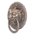 thumbnail image 3 of Aldaba de puerta china, Aldaba de puerta Material de latón Aldaba de puerta de bronce Anillo de tiro de puerta Diseño a prueba de futuro, 3 of 8