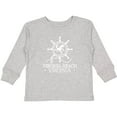 thumbnail image 3 of Inktastic Virginia Beach VA Nautical Boys or Girls Long Sleeve Toddler T-Shirt, 3 of 5