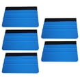 thumbnail image 1 of MIANGASTORE Felt Squeegee for Automotive Fillers- 5pcs Professional Scratch Free Squeegee Film Applying Tool, Film Scraper Car Film Tool Film Scraper for Car Automobile Auto, 1 of 8