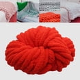 thumbnail image 6 of Wxqbjtam Chunky Chenille Yarn Acrylic Fibers Giant Soft Yarn Jumbo Bulky Yarn for Cushion Red, Chunky Yarn for Hand Knitting, 6 of 8