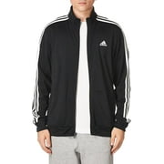 Adidas 3-Stripes Tricot Men's Track Jacket, Black photo 1