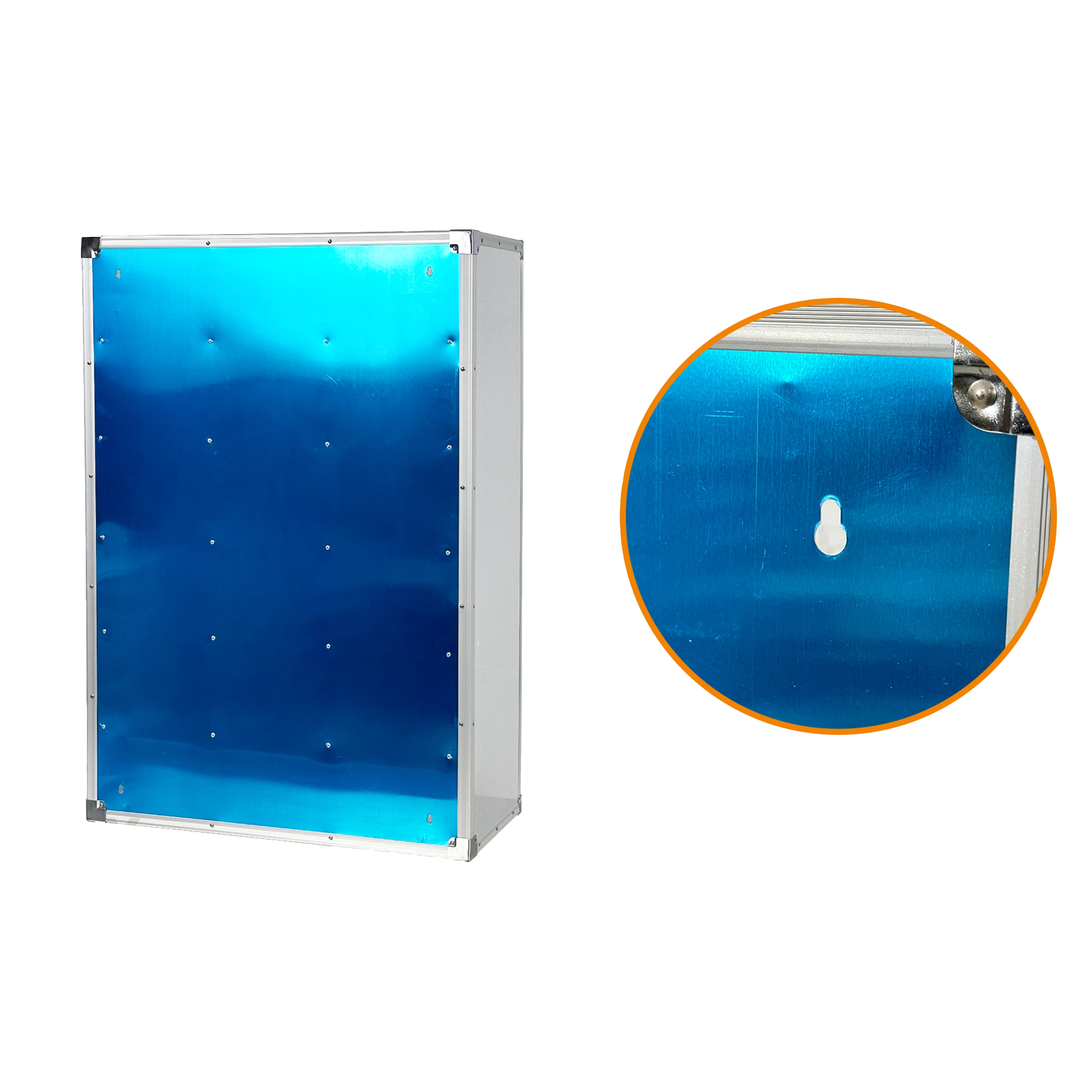 600 Box Cigarette Display Case Push Tray Commercial Retail Showcase W24.5xD10.5xH35.5inch