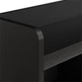 thumbnail image 4 of Bowery Hill 40" Engineered Wood Hall Tree and Shoe Bench w/ Shelves in Black Oak, 4 of 7