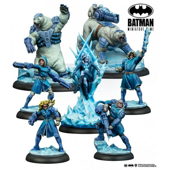 Batman Miniature Game: Mr. Freeze Crew: Cold As Ice New