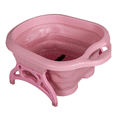 thumbnail image 1 of Tina para Pies Plegable Mima2 Con Masajeador Color rosa, 1 of 5