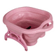 thumbnail image 1 of Tina para Pies Plegable Mima2 Con Masajeador Color rosa, 1 of 5