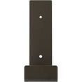 thumbnail image 3 of Ekena Millwork 2"W x 10"D x 6 1/2"H Steel Hanging Shelf Bracket, Hammered Dark Bronze, 3 of 10