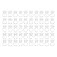 thumbnail image 3 of Eyebrow  Kit, Color Cup, Easy To Clean Portable Girls For Home, 3 of 8