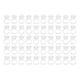 thumbnail image 3 of Kit de tatuaje de cejas, anillo de tinta de tatuaje de 100 piezas, anillo de tinta de tatuaje, contenedor de pigmento, funcionamiento suave, 3 of 8