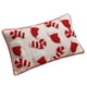 thumbnail image 3 of Funda de almohada navideña, funda de almohada decorativa bordada, funda de cojín de terciopelo lavable para dormitorio, sofá cama, decoración de sofá 30cm x 50cm, 3 of 9