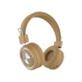 thumbnail image 1 of Injueey Auriculares sobre la oreja Auriculares Bluedio compatibles con Bluetooth Bass Audio portátil Música deportiva para soporte de Cables de audio/vídeo Marrón, 1 of 6