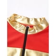 thumbnail image 5 of iiniim Race Car Driver Women Halloween Racer Car Jumper Bodysuits Jumpsuit Red M, 5 of 7