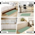 thumbnail image 6 of Yiaed Dinosaurs on Roller Skater Kitchen Rugs Sets of 2 Kitchen Mats Cushioned Anti Fatigue Kitchen Rug Tapetes Para Cocina for Sink,Laundry Room, 6 of 6