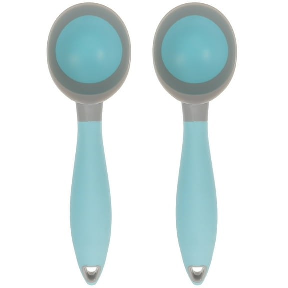 Ice Cream Scoop Potato Baller Watermelon Cutter Cookie Dough Honey Spoons Stainless Steel Avocado Scooper 2 Pcs