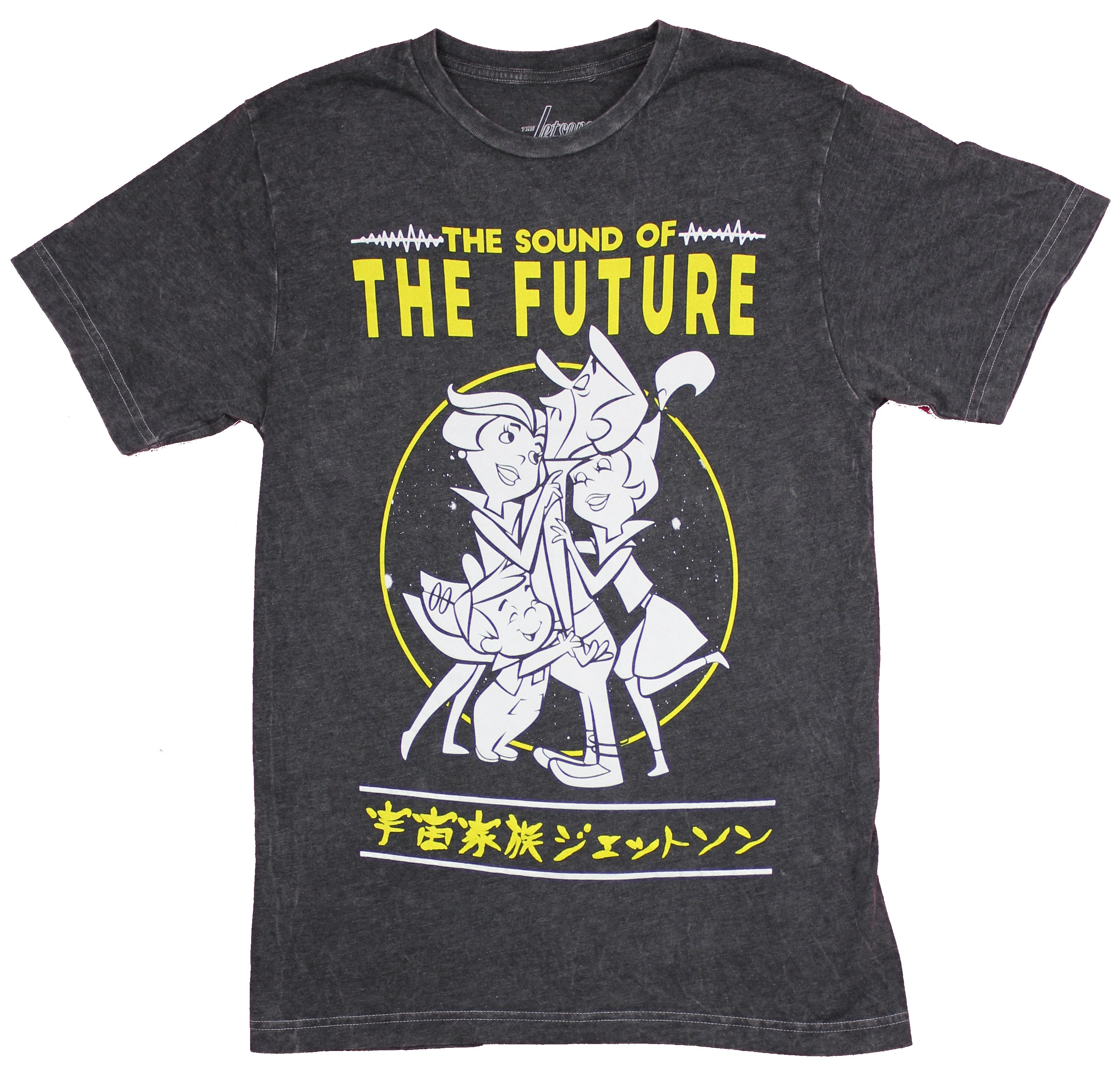 The Jetsons Mens T-Shirt - The Sound of the Future Image (2X-Large)