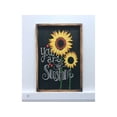 thumbnail image 1 of Sunshine Wooden Chalkboard Wall Decor, 1 of 1