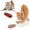style:style2, variant on 2Pcs Mini Electric Robot Beetle, Interactive Cat Toy Excites & Entices Cats Cuddling Chasing Fun - style:style2
