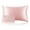 Pink, variant on THXSILK 25 Momme Luxury Silk Pillowcase with Gift Box, Both Side Grade 6A Mulberry Silk, Hidden Zipper Pillowcase for Hair and Skin, Gift Set, Brickred, Queen Size(20"x30")