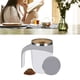 thumbnail image 5 of Taza de Agitación Automática, Taza de Café Con Agitación Automática Resistente A Altas Temperaturas Taza de Agitación Magnética Fácil de Controlar Para Café Leche Jugo, 5 of 8