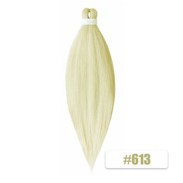 Extensión de cabello trenzado de Color ombré para mujer, trenzas de ganchillo, textura Yaki, fácil de trenza, venta al por mayor