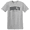 Ash Grey, variant on Brooklyn Preppy Aesthetic College Oversized Minimalist Sport Fan Graphic T-Shirt