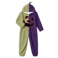 thumbnail image 5 of DHFJKG Halloween Pumpkin Onesie Pajamas For Women Fluffy Sleepwear Spooky Season Loungewear, 5 of 5
