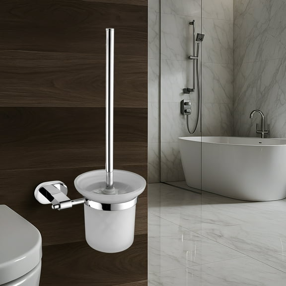 Accessory Toilet Brush Holder - Chrome
