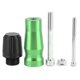 thumbnail image 1 of Rewera Protector de Almohadilla de Choque para Motocicleta Deslizador de Marco de Escape de 10 mm Apto para KAWASAKI z250 z300 z750 z800Verde, 1 of 8