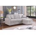 thumbnail image 1 of Ross Sleeper Sofa Bed, Beige, 1 of 4