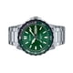 thumbnail image 3 of Casio Standard Analog Stainless Steel Green Dial Quartz MTD-125D-3AV 100M Men's Watch, 3 of 3