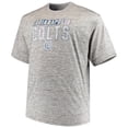 thumbnail image 2 of Men's Majestic Heathered Gray Indianapolis Colts Big & Tall Last Chance Ply Reflective T-Shirt, 2 of 3