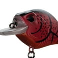 thumbnail image 6 of Ozark Trail 1/3oz Crankbait- Red Craw Fishing Lure, 6 of 13
