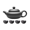 thumbnail image 1 of Tetera de Kung Fu, tetera china portátil para té suelto, juego de tetera práctico 400 ml, 1 of 9