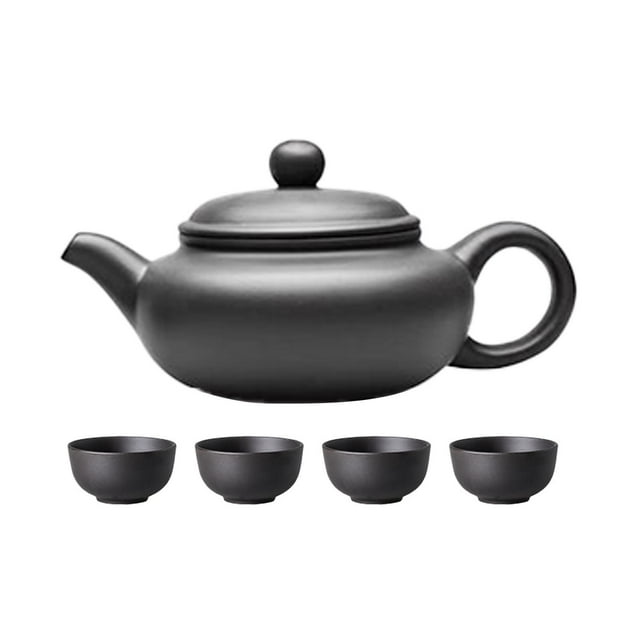 Tetera de Kung Fu, tetera china portátil para té suelto, juego de tetera práctico 400 ml