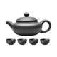 thumbnail image 1 of Tetera de Kung Fu Tetera china Regalos prácticos para amantes del té con tapa Tetera de cerámica Utensilios de té de Kung Fu para oficina Hotel Hogar 400 ml, 1 of 8