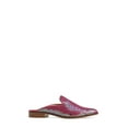 thumbnail image 2 of Shellys London Cantara Neon Pink Flat Pointed Toe Fashion Mules Slides Shoes, 2 of 6