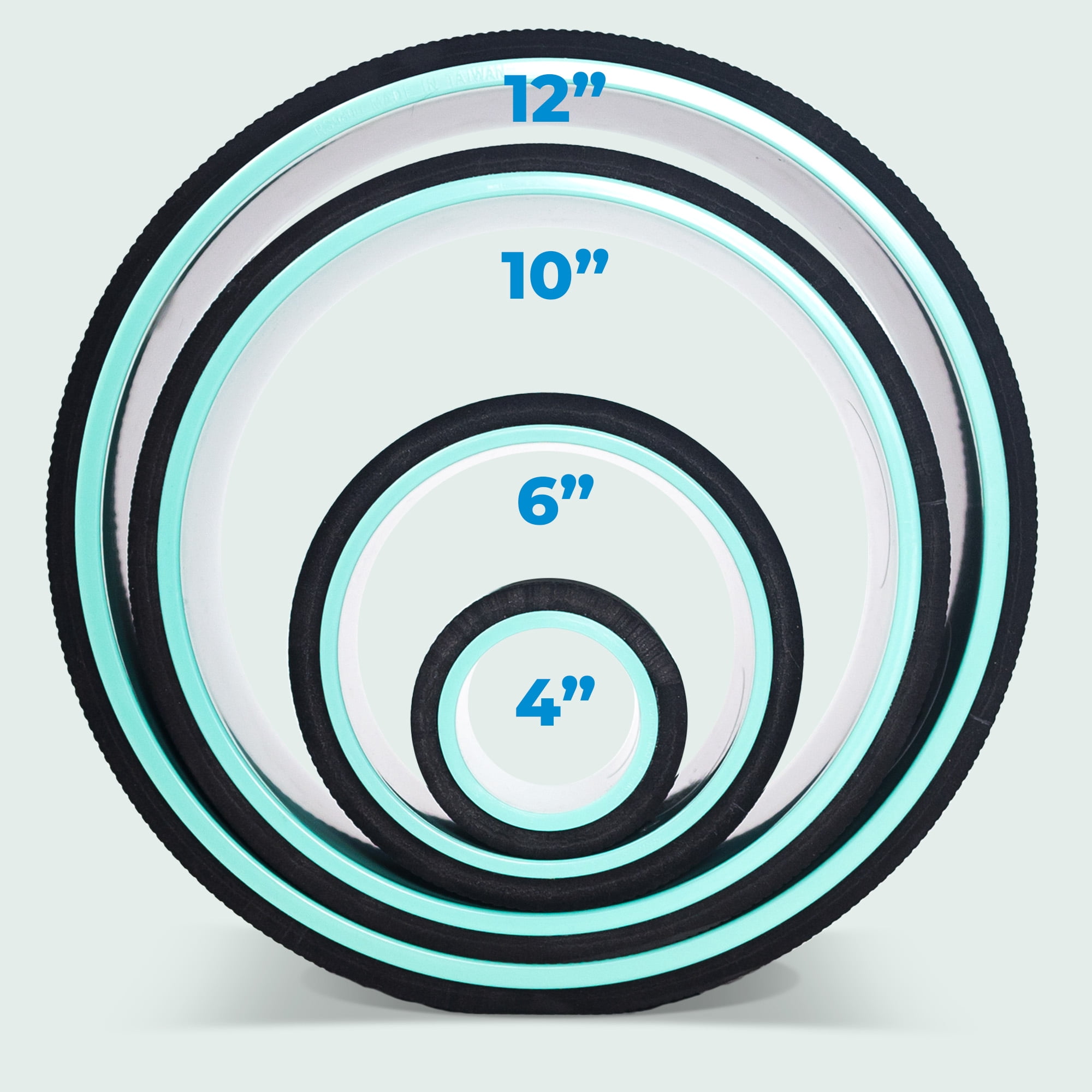 Chirp Wheel Plus 4P - DTC (12", 10", 6", 4")
