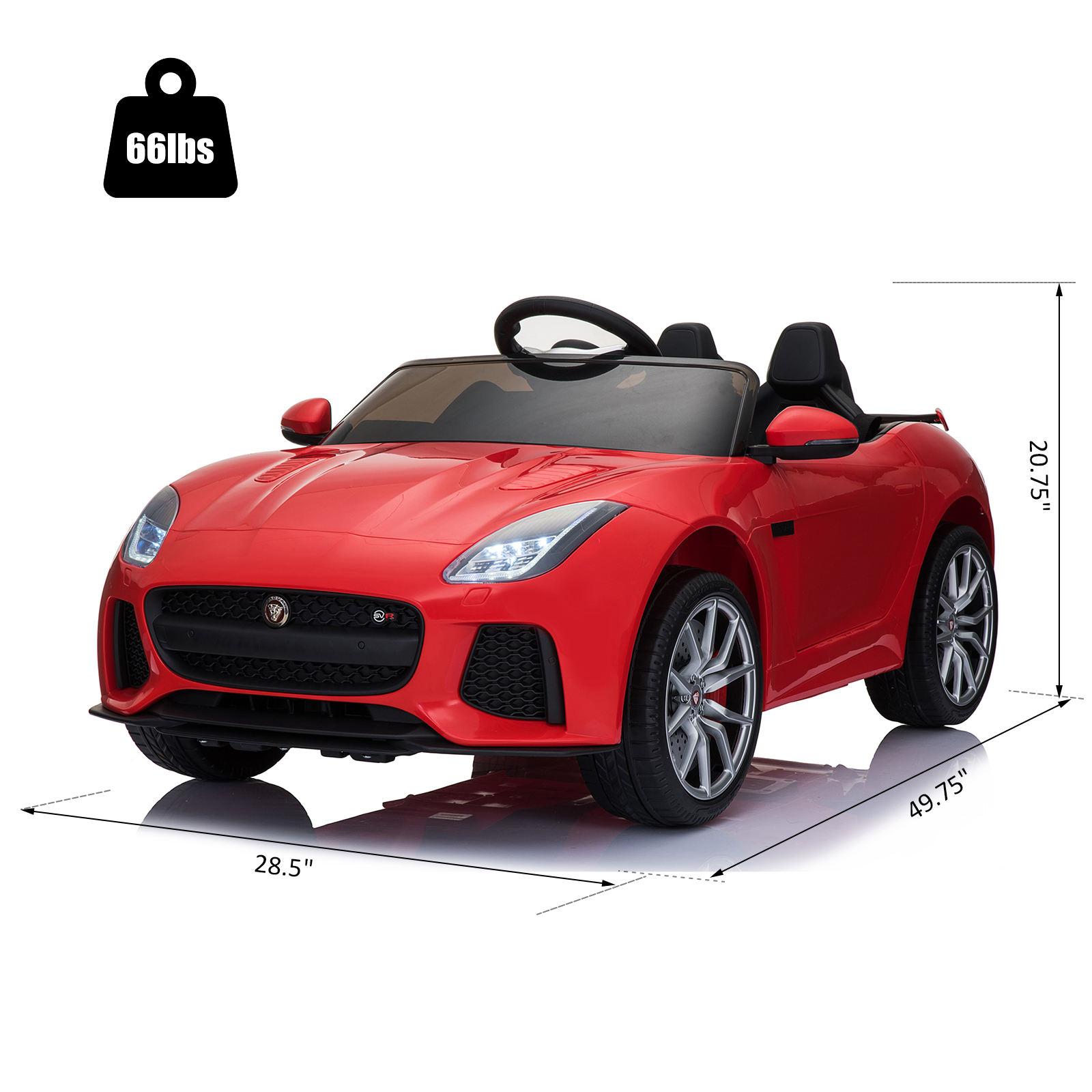 jaguar electric toy car