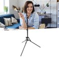 thumbnail image 1 of Phone Tripod, Alloy Steel Tripod Height Adjustable Stable  For Live Streaming, 1 of 8