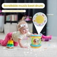 thumbnail image 3 of Baby Ocean Rotating Projector with Pacify Music and LED Lights Early Developmental Toy, 3 of 5