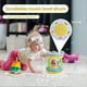 thumbnail image 3 of Baby Ocean Rotating Projector with Pacify Music and LED Lights Early Developmental Toy, 3 of 5