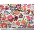 thumbnail image 3 of Soimoi Cotton Voile Fabric Flower Artistic Print Fabric by the Yard 56 Inch Wide, 3 of 3