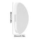 thumbnail image 2 of 8pcs Set Of Plant Climbing Wall Fixture Clips,Invisible Wall Vines Fixture Wall Hook,Kitchen Storage Power Cord Organizer, 2 of 2