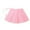 A Pink, variant on MSemis Kids Girls Ballet Dance Classic Miniskirt Latin Tango Basic Chiffon Skirt with Tie Waist