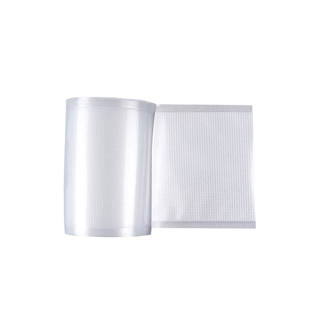 Rollos de bolsas selladoras al vacío Paquete de 2 bolsas al vacío para almacenamiento de alimentos Eccomum 12X11cm