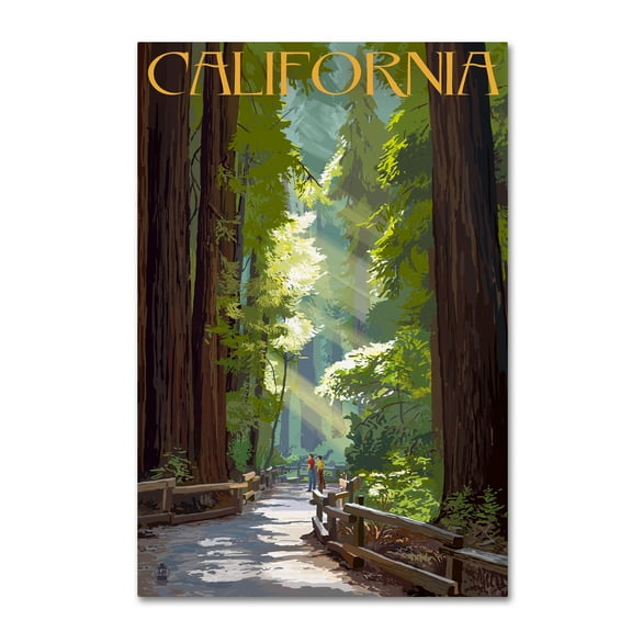 Trademark Fine Art 'Travel 83' Canvas Art by Lantern Press