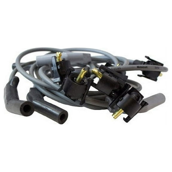 Spark Plug Wire Set - Compatible with 1996 - 1998 Ford Windstar 3.8L V6 1997