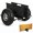 Black, variant on Garvee Panel Dolly, 700 LBS Heavy Duty Drywall Mover Cart with 10" Wheels, Adjustable 0-9.5" Clamp Width for Different Material Thicknesses, Orange