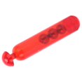 thumbnail image 4 of Poids de Pêche, Hochet de Pêche Portable en Plastique PVC Léger pour Amateur de Pêche pour Accessoires de Pêche Transparent Blanc,Noir Transparent,Rouge, 4 of 7